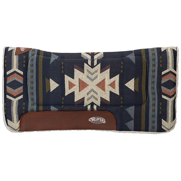 Weaver All Purpose Contoured Saddle Pad w/Merino Fleece - 32x32 - Image 2