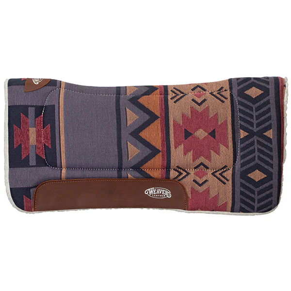 Weaver All Purpose Contoured Saddle Pad w/Merino Fleece - 32x32 - Image 4