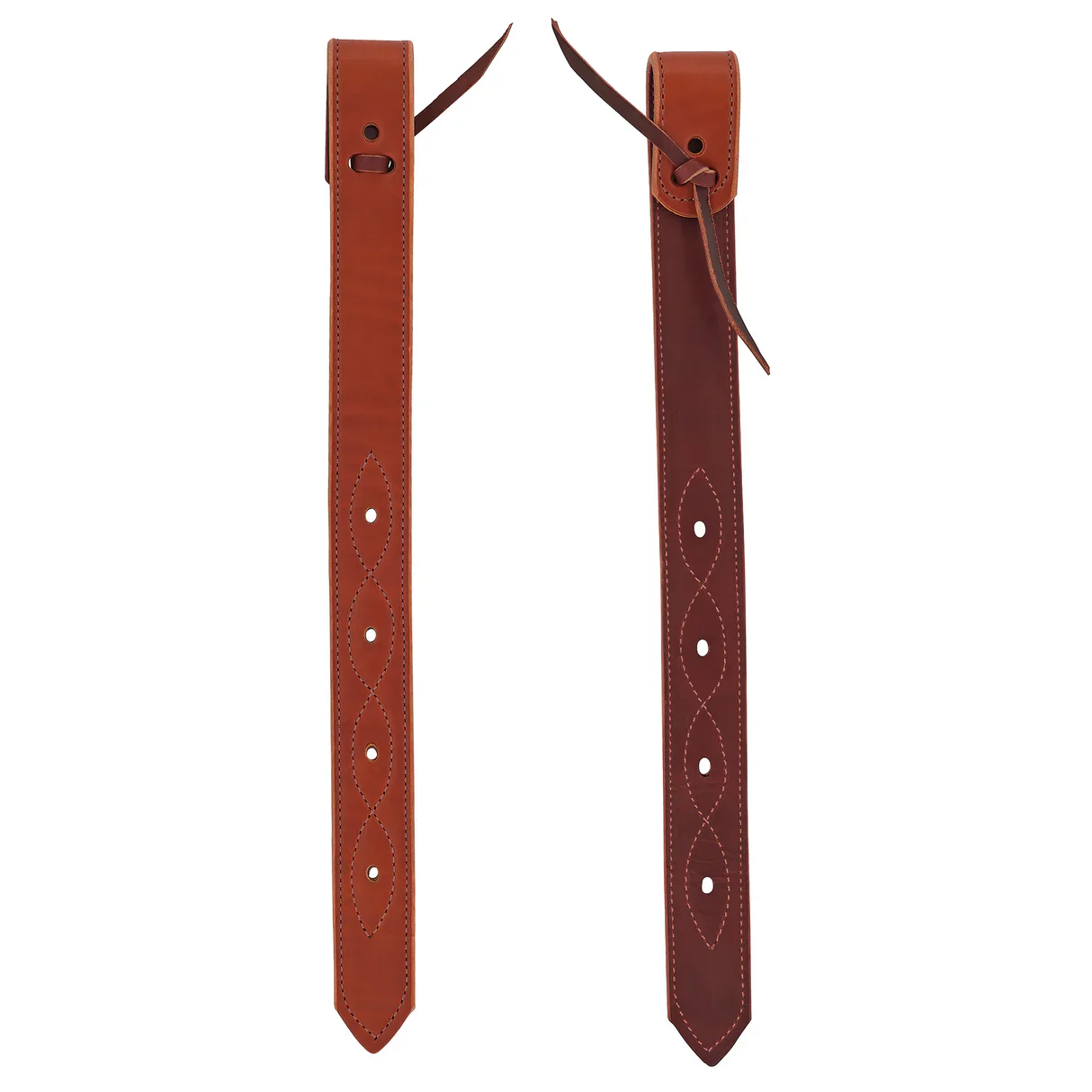 Weaver Doubled and Stitched Leather Billets 1-3/4" - Image 5