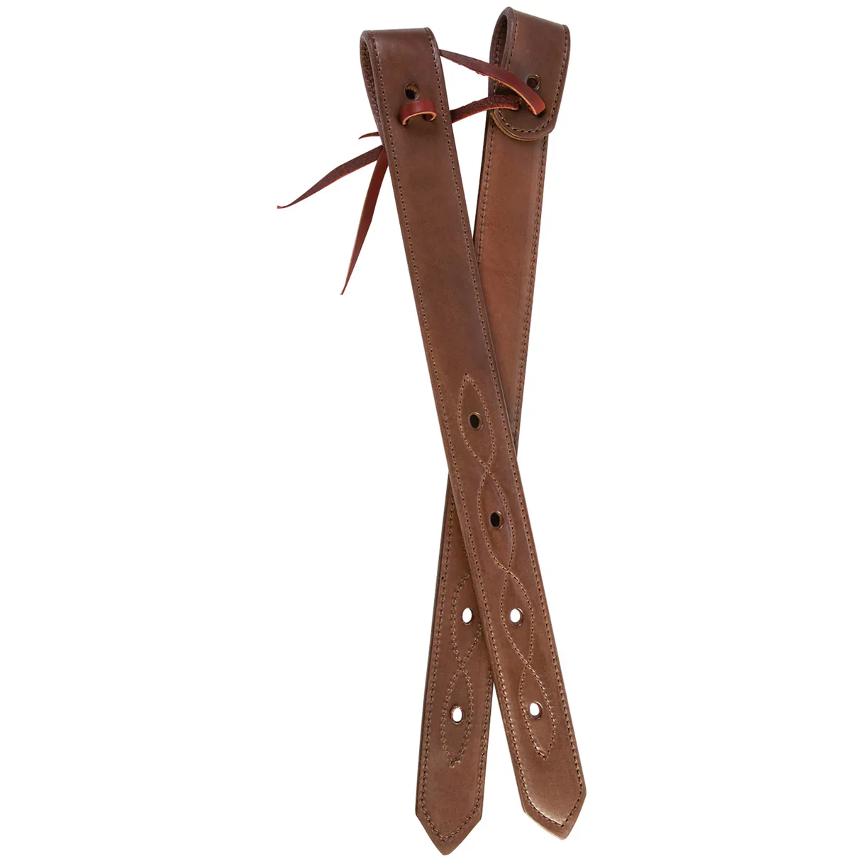 Weaver Doubled and Stitched Leather Billets 1-3/4" - Image 7