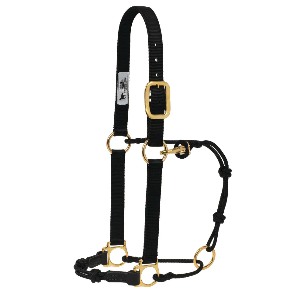 Weaver Horseman's Halter - Large - Multiple Colours