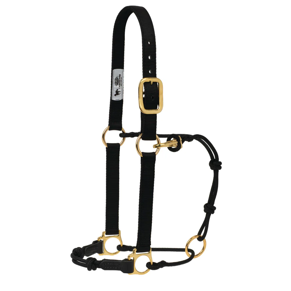 Weaver Horseman's Halter - Large - Multiple Colours - Image 5