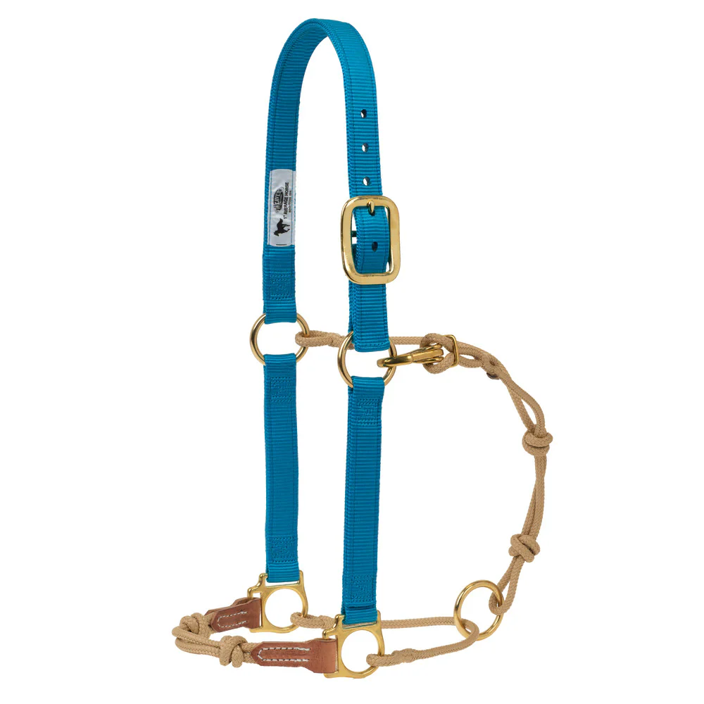 Weaver Horseman's Halter - Large - Multiple Colours - Image 7