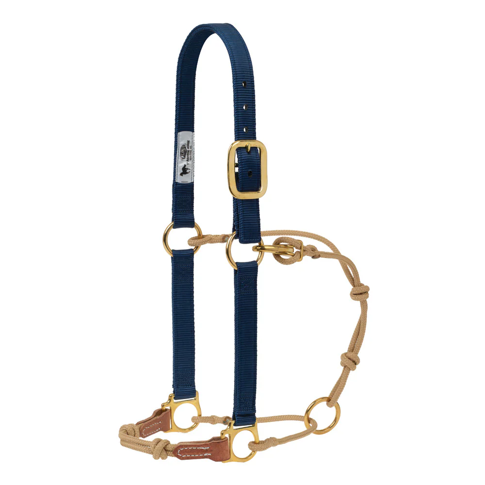 Weaver Horseman's Halter - Small - Multiple Colours - Image 4