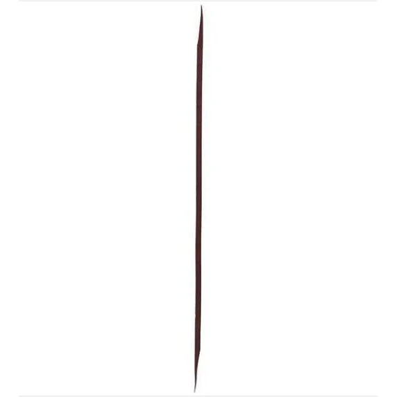 Weaver Leather Saddle String 3/16" x 12" - Alum Tanned Lace - Burgandy