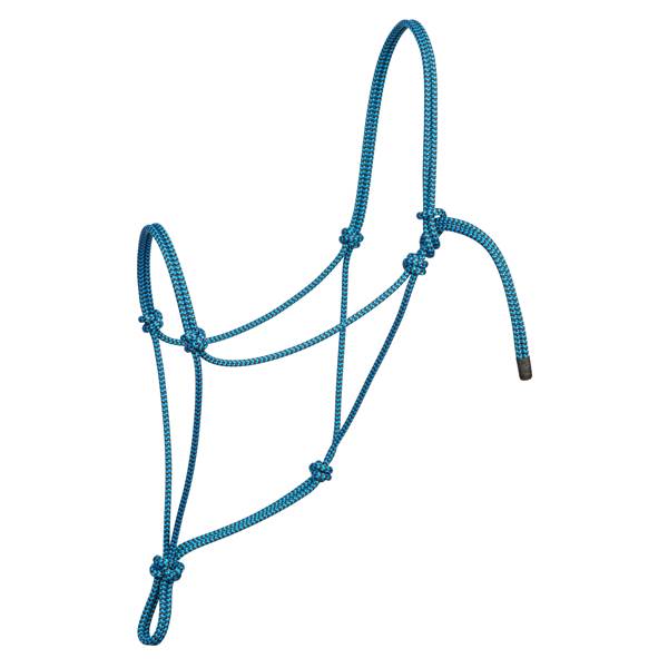 Weaver Leather Silvertip Big Sky Rope Halter - Small - Image 3