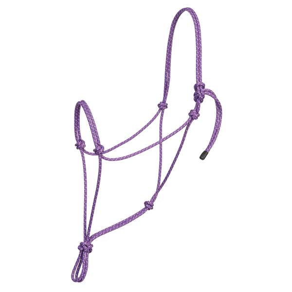 Weaver Leather Silvertip Big Sky Rope Halter - Small - Image 4