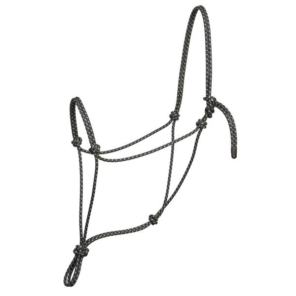 Weaver Leather Silvertip Big Sky Rope Halter - Small - Image 5