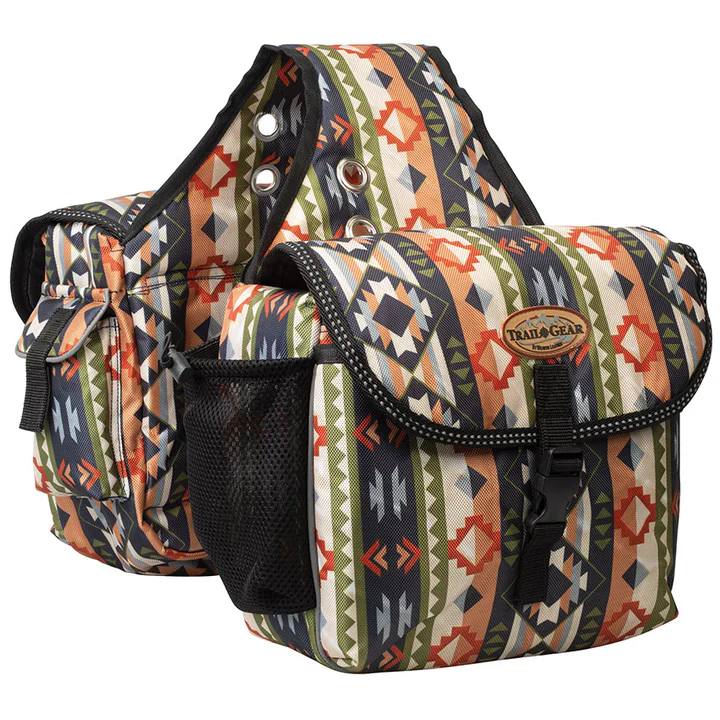 Weaver Leather Trail Gear Saddle Bag - Image 3