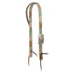 Weaver Patterened Poly Headstall-Split Ear - Image 3