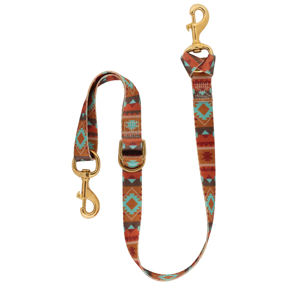 Weaver Patterned Deluxe Horse Tie Down Strap-Assorted Prints - Image 2
