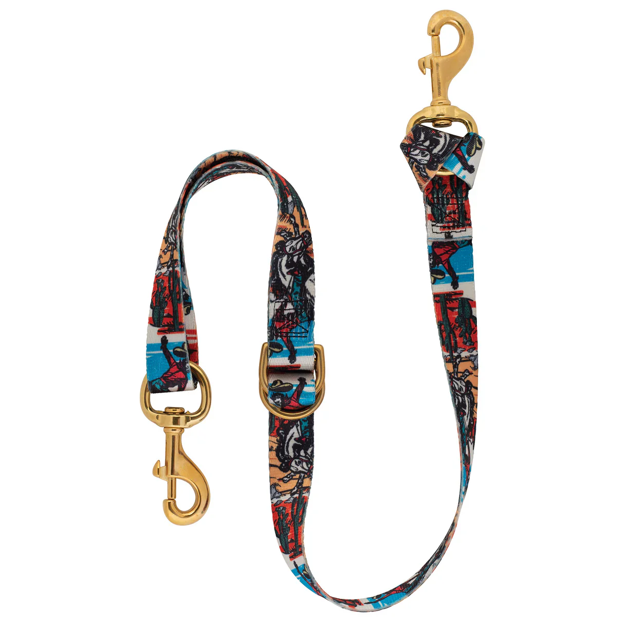 Weaver Patterned Deluxe Horse Tie Down Strap-Assorted Prints - Image 3