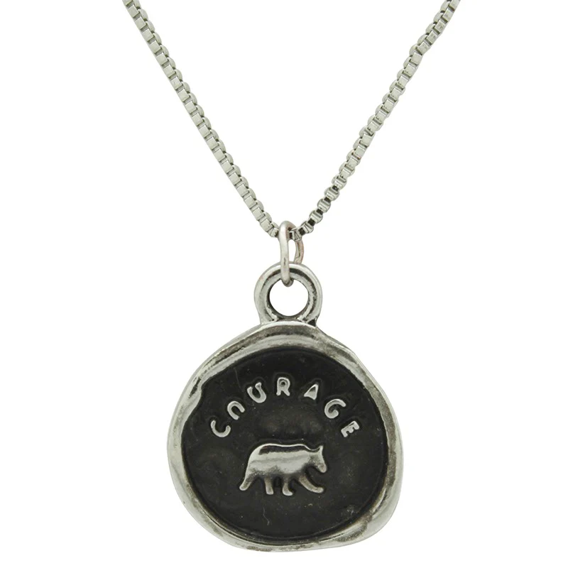 KC Necklace Bear