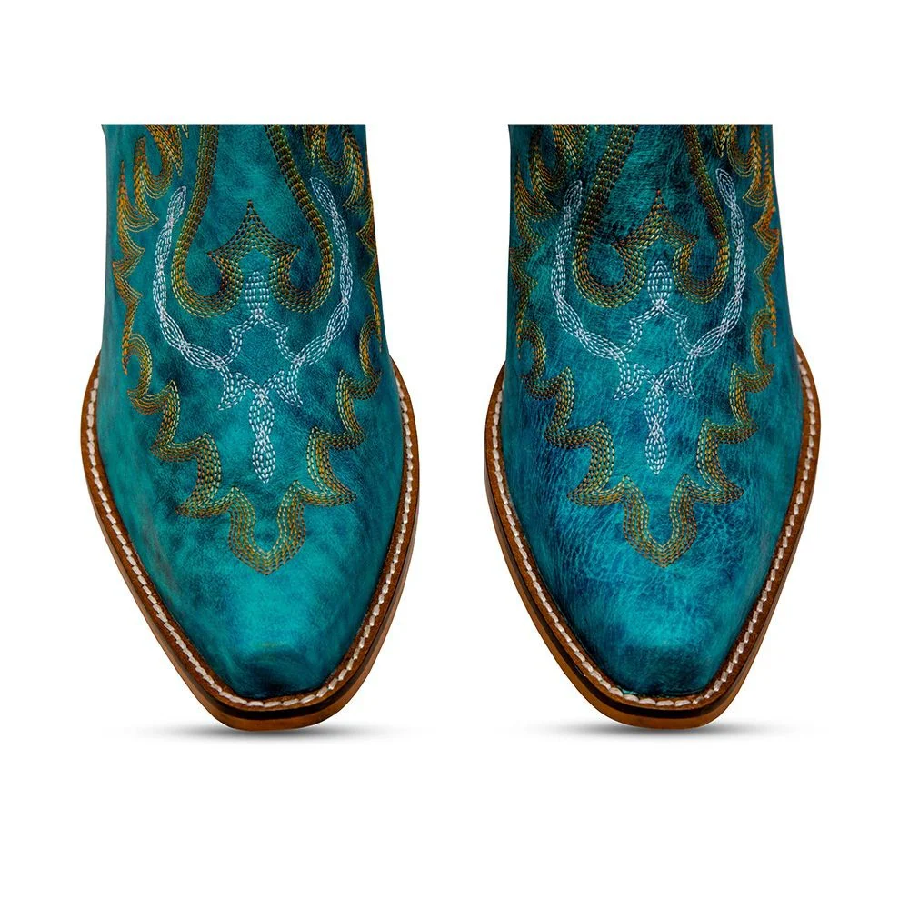 Westerly Western Leather Booties - Image 3