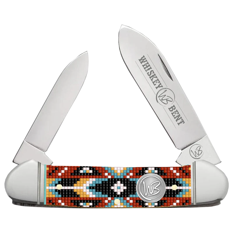 Whiskey Bent Desert Bead Canoe