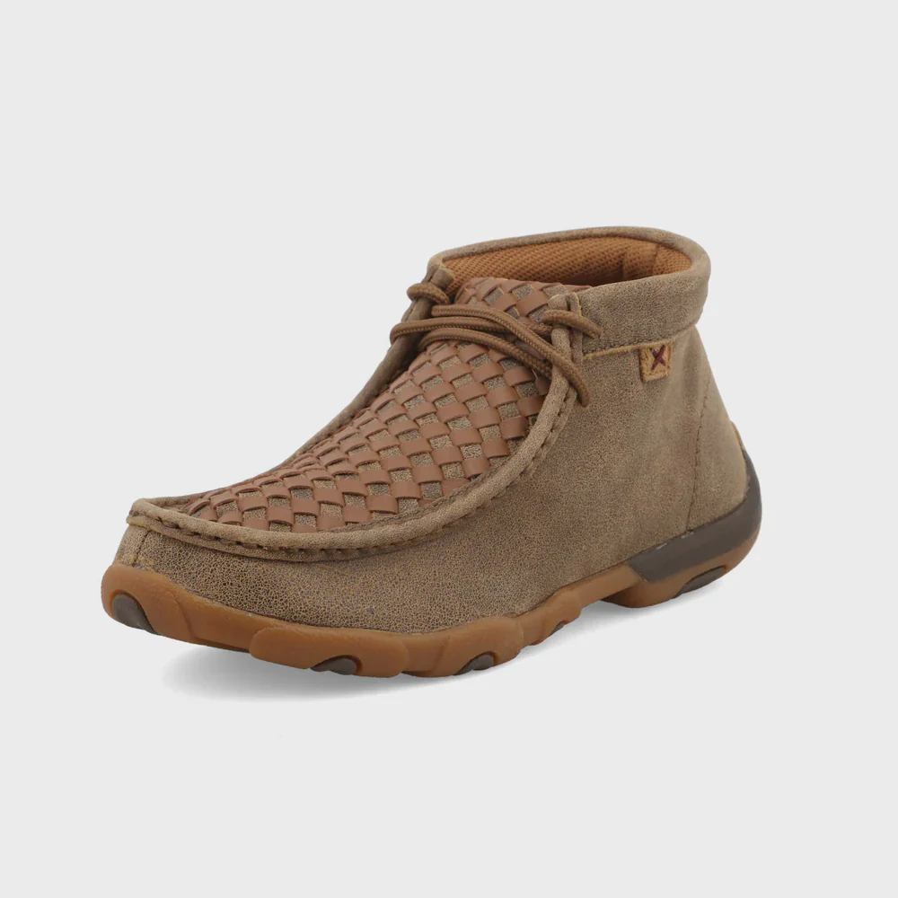 Women's Chukka Driving Moc - Bomber & Tan (WDM0034)