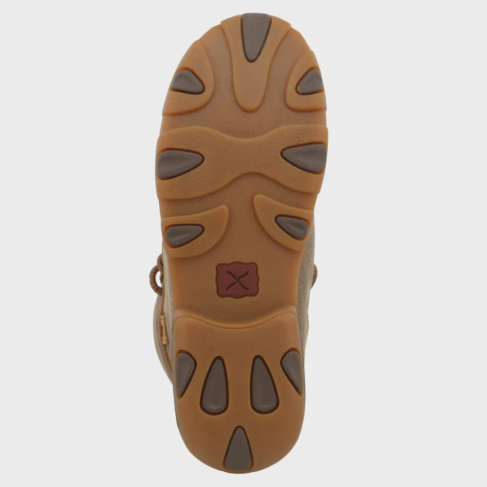 Women's Chukka Driving Moc - Bomber & Tan (WDM0034) - Image 4