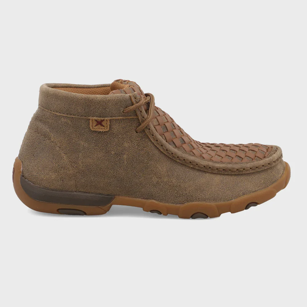 Women's Chukka Driving Moc - Bomber & Tan (WDM0034) - Image 5