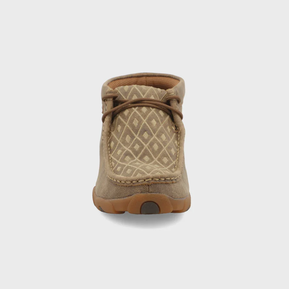 Women's Chukka Driving Moc - Bomber & Tan (WDM0073) - Image 2
