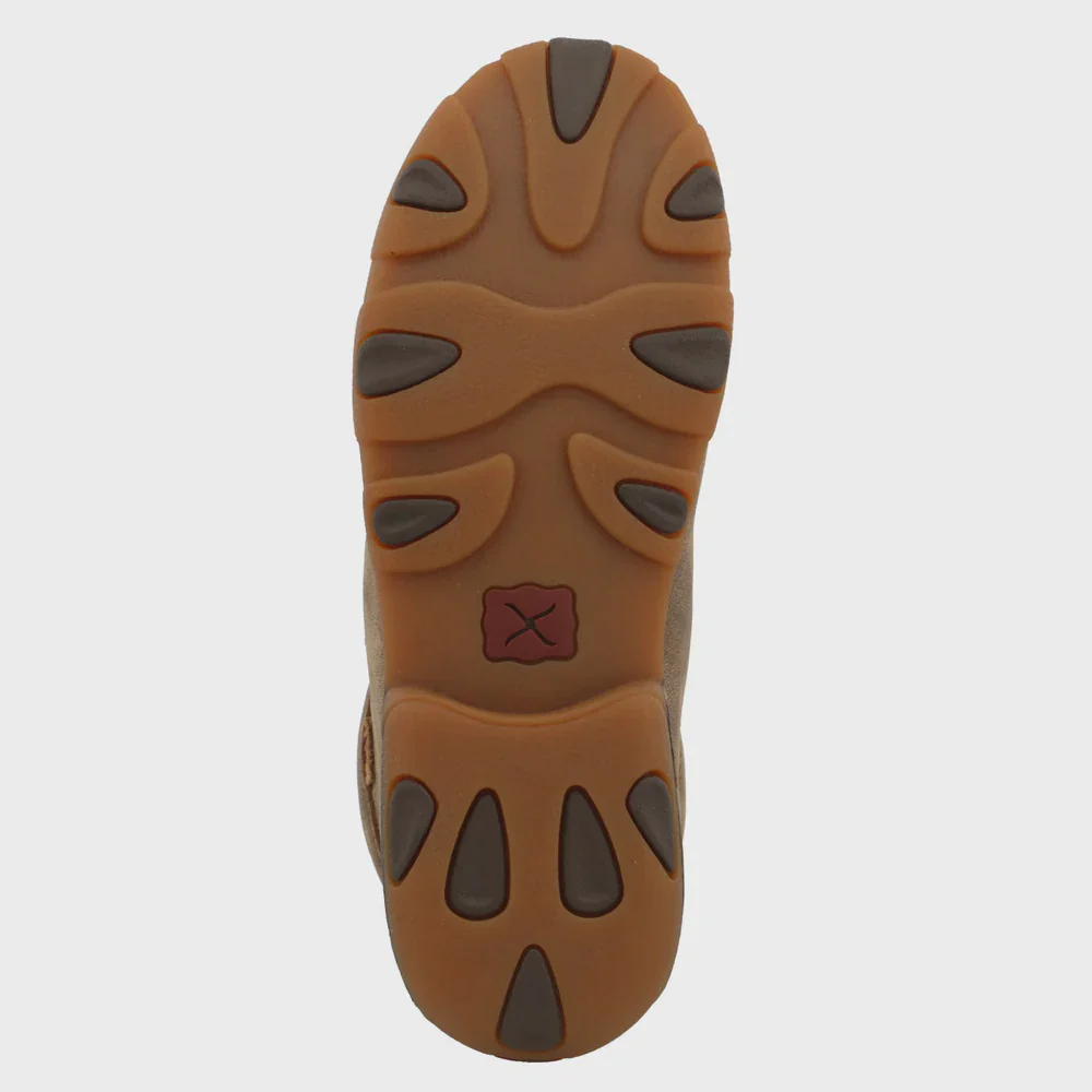 Women's Chukka Driving Moc - Bomber & Tan (WDM0073) - Image 4