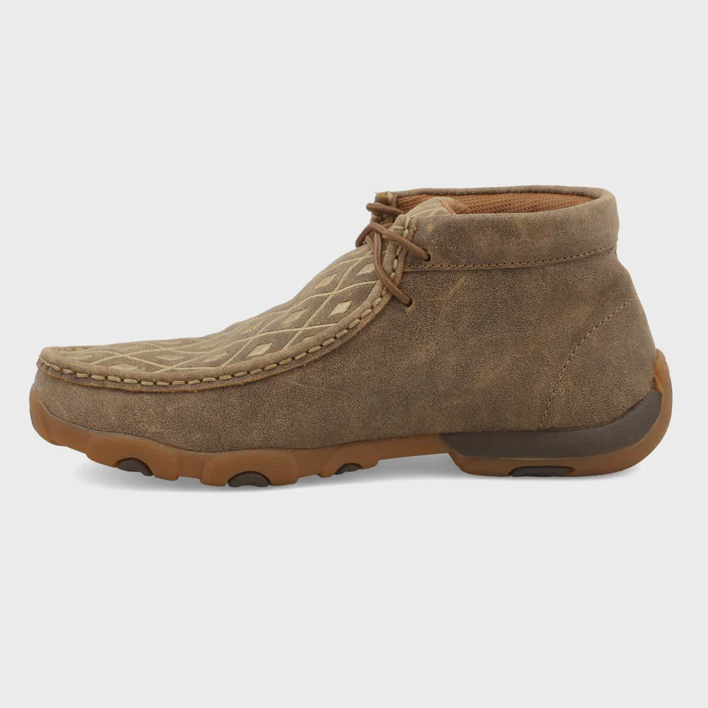 Women's Chukka Driving Moc - Bomber & Tan (WDM0073) - Image 5