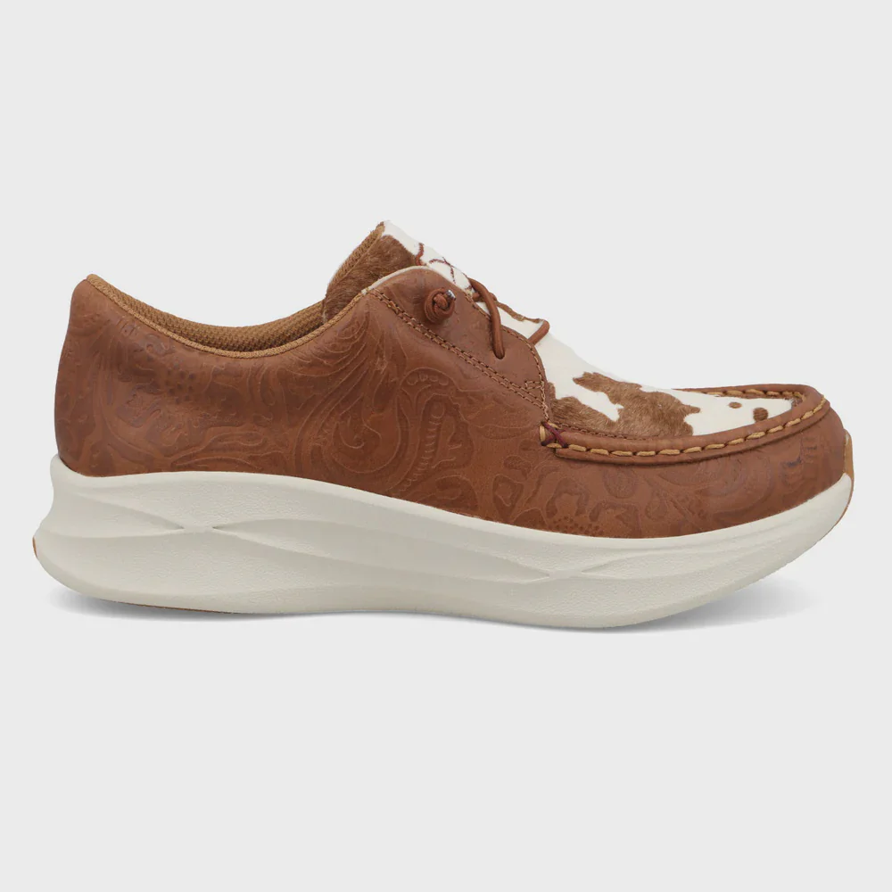 Women's Feather X Casual - Cowhide Multi & Brown Patina - Image 2