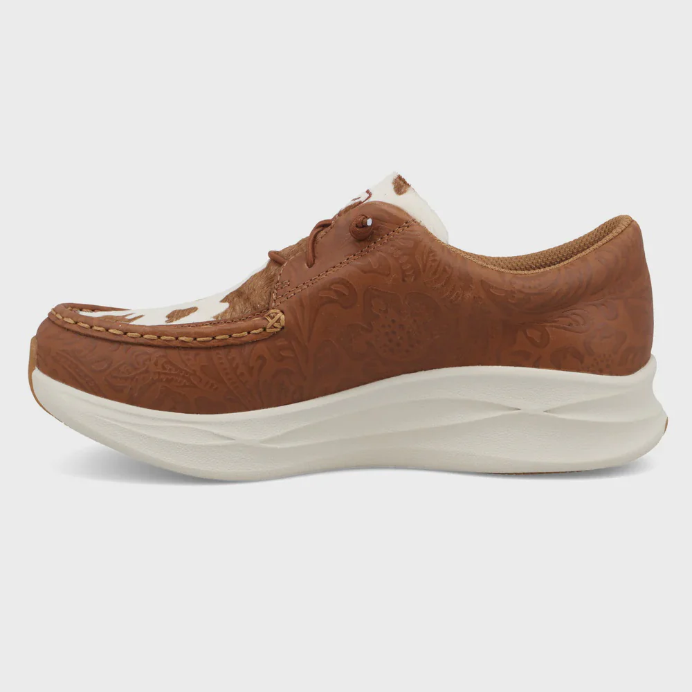 Women's Feather X Casual - Cowhide Multi & Brown Patina - Image 4
