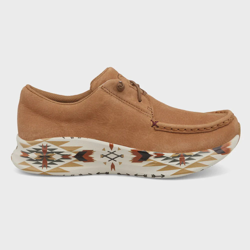 Women's Hooey Feather X Casual - Caramel & Multi - Image 4