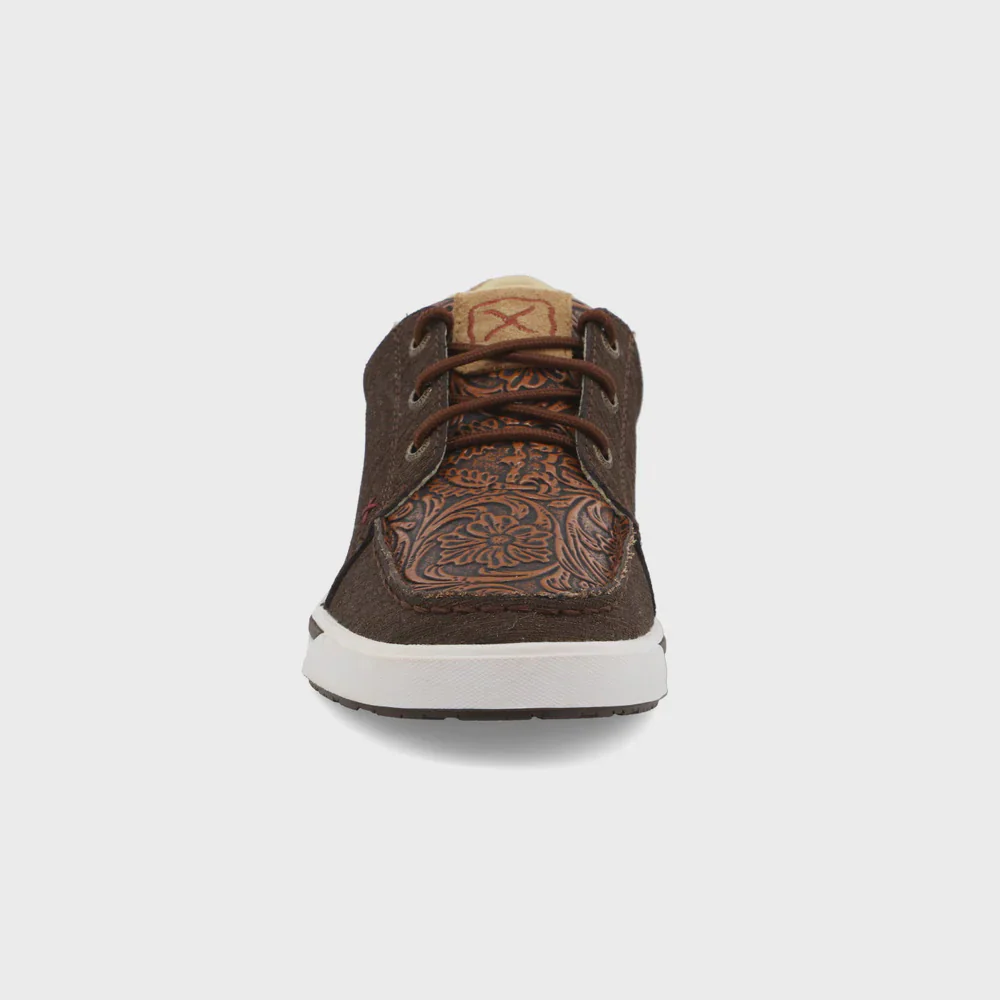 Women's Kicks - Cocoa & Tooled Brown - Image 5