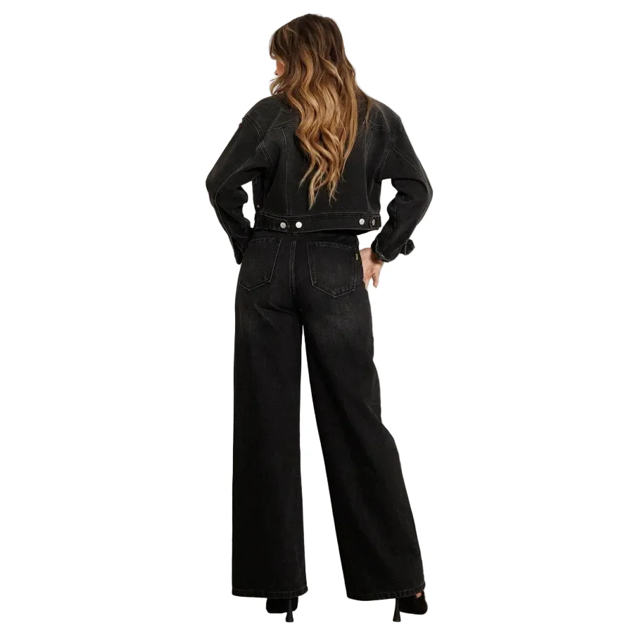 Vibrant Women's Lily Straight Jeans - Image 2