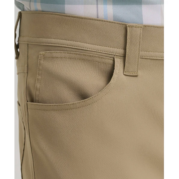 Wrangler All Terrain Gear Men's Straight Leg Performance Jean - Aluminum - Image 3