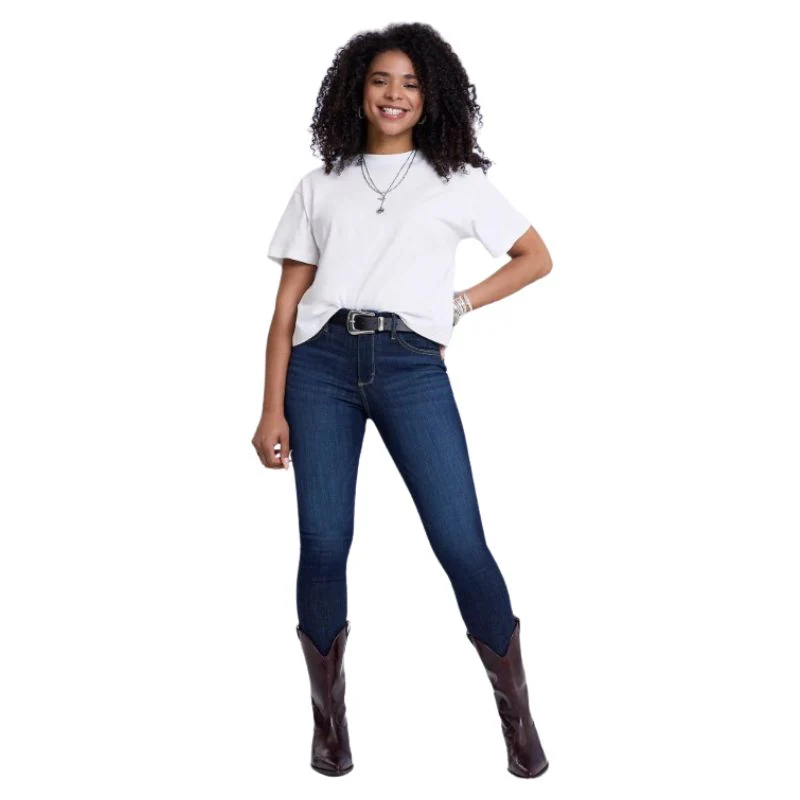 Wrangler Women's Bespoke Skinny  High Rise Jean - Rae