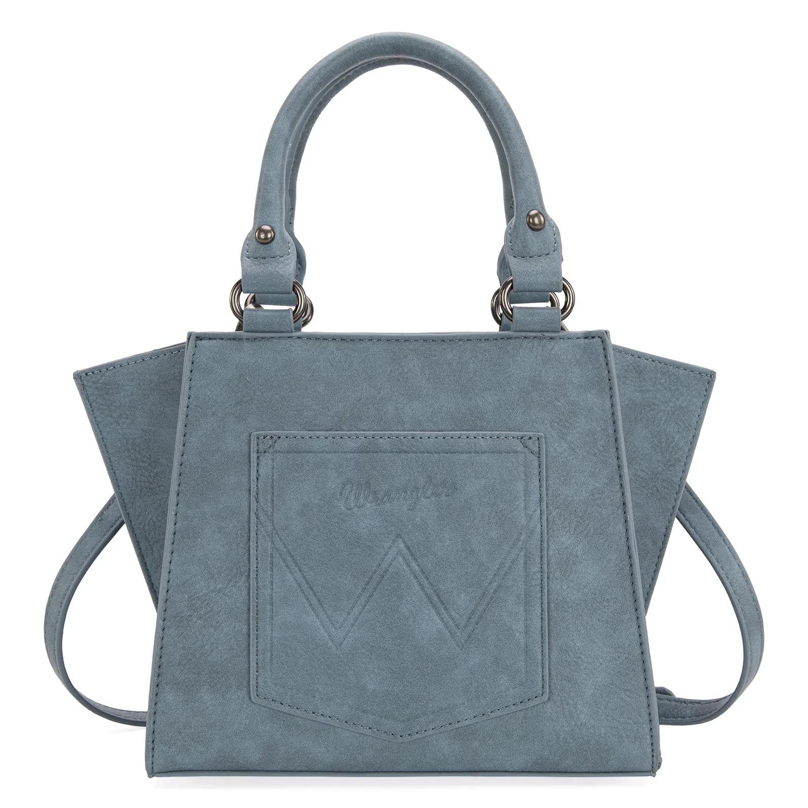 Wrangler Paisley Mini Crossbody Satchel - Multiple Colours - Image 5