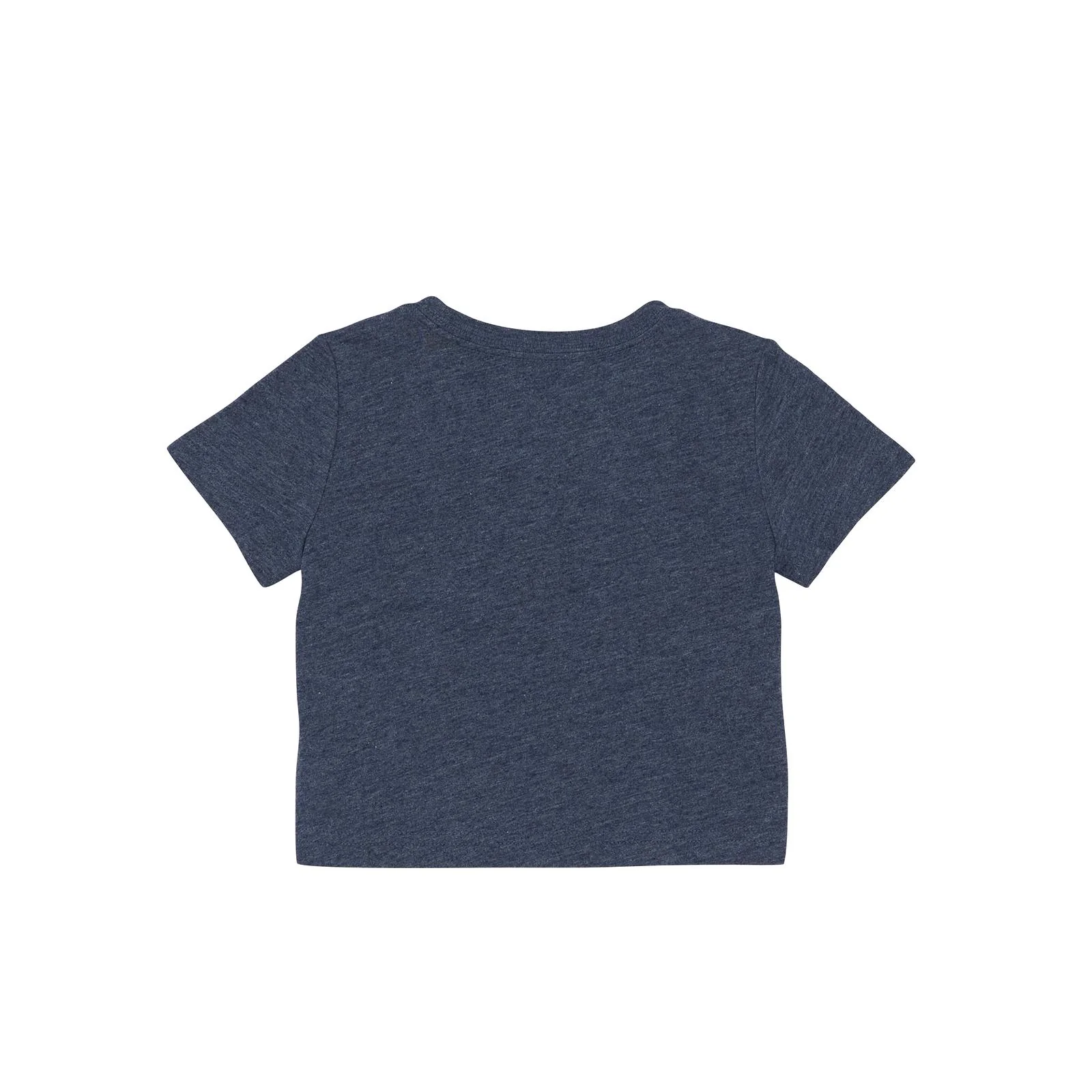 Wrangler Baby Boy Wrangler Graphic Short Sleeve Tee Shirt- Dark Sapphire Heather - Image 2