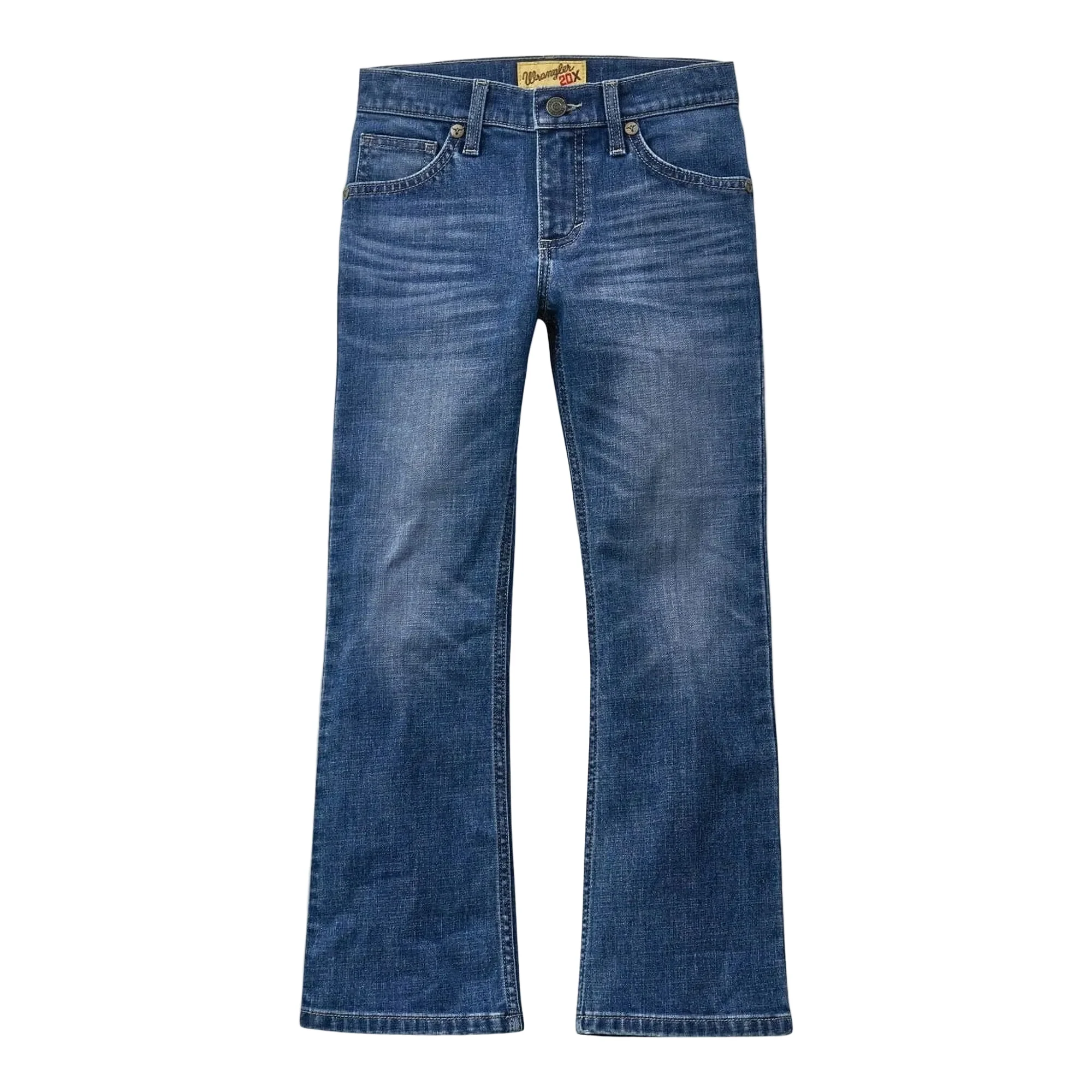 Wrangler Boy's 20X Vintage Boot Cut Jean - Image 3