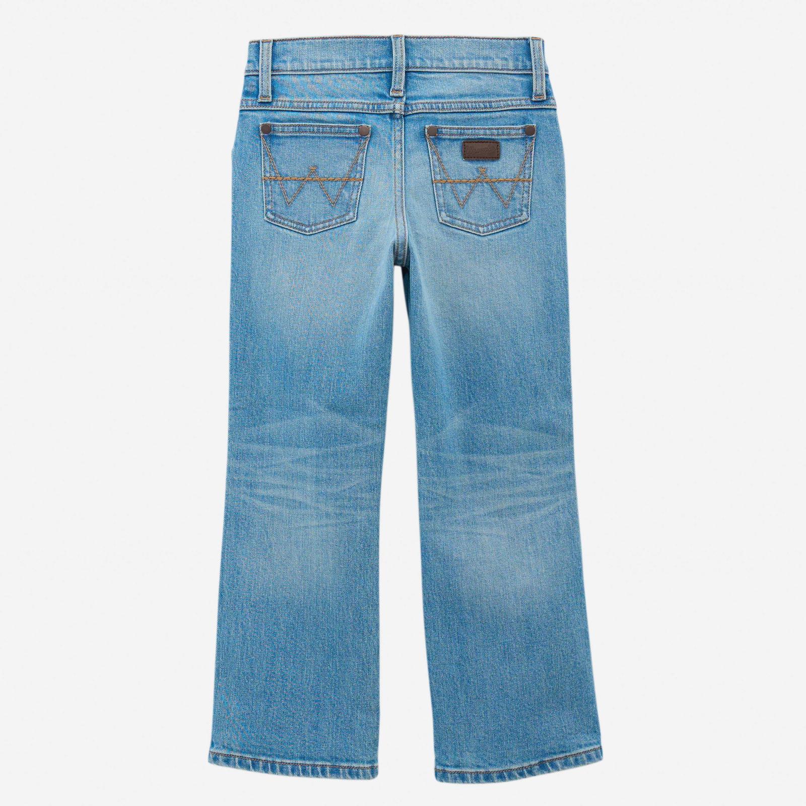 Wrangler Boy's Retro® Relaxed Boot Cut Jeans - Fallon - Image 2