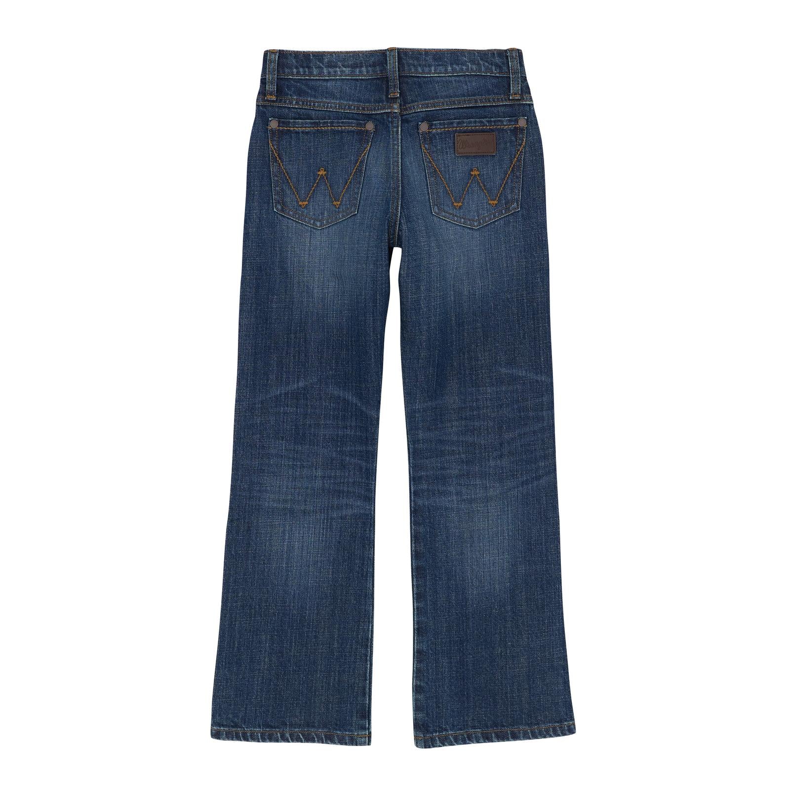 Wrangler Boys Retro Relaxed Boot Jean - Jackson Hole - Image 2