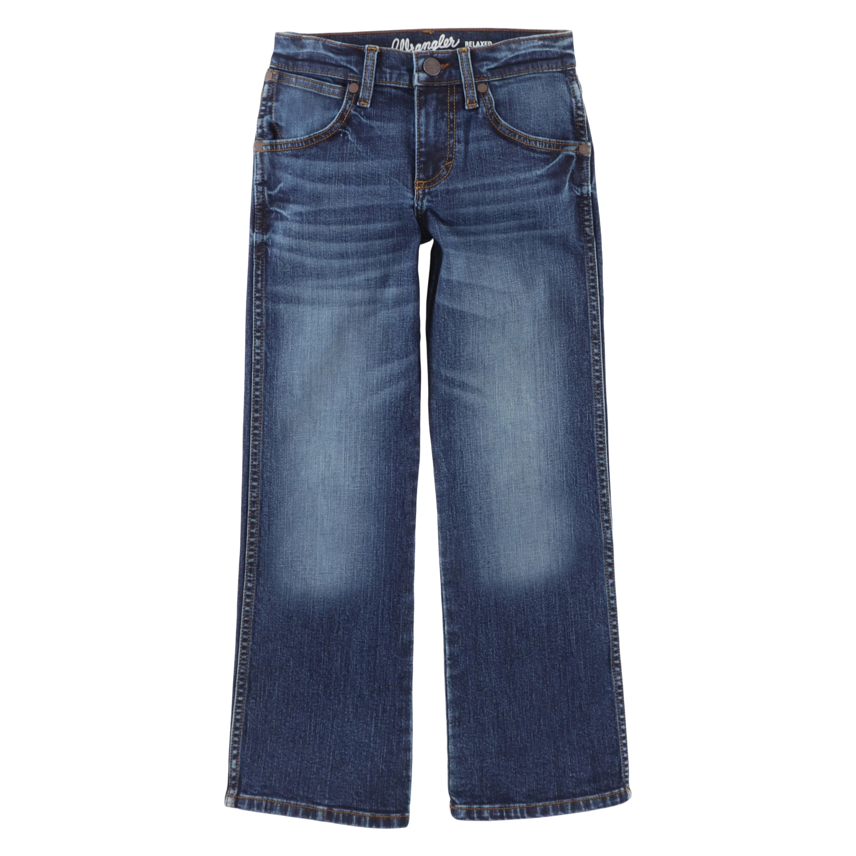 Wrangler Boy's Retro Relaxed Bootcut Jeans - Dellwood