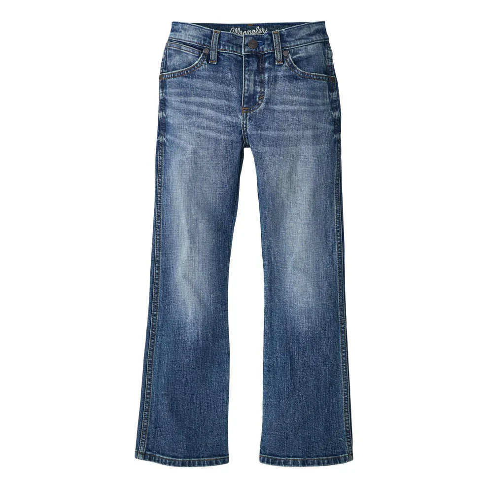 Wrangler Boy's Retro Slim Boot Jean