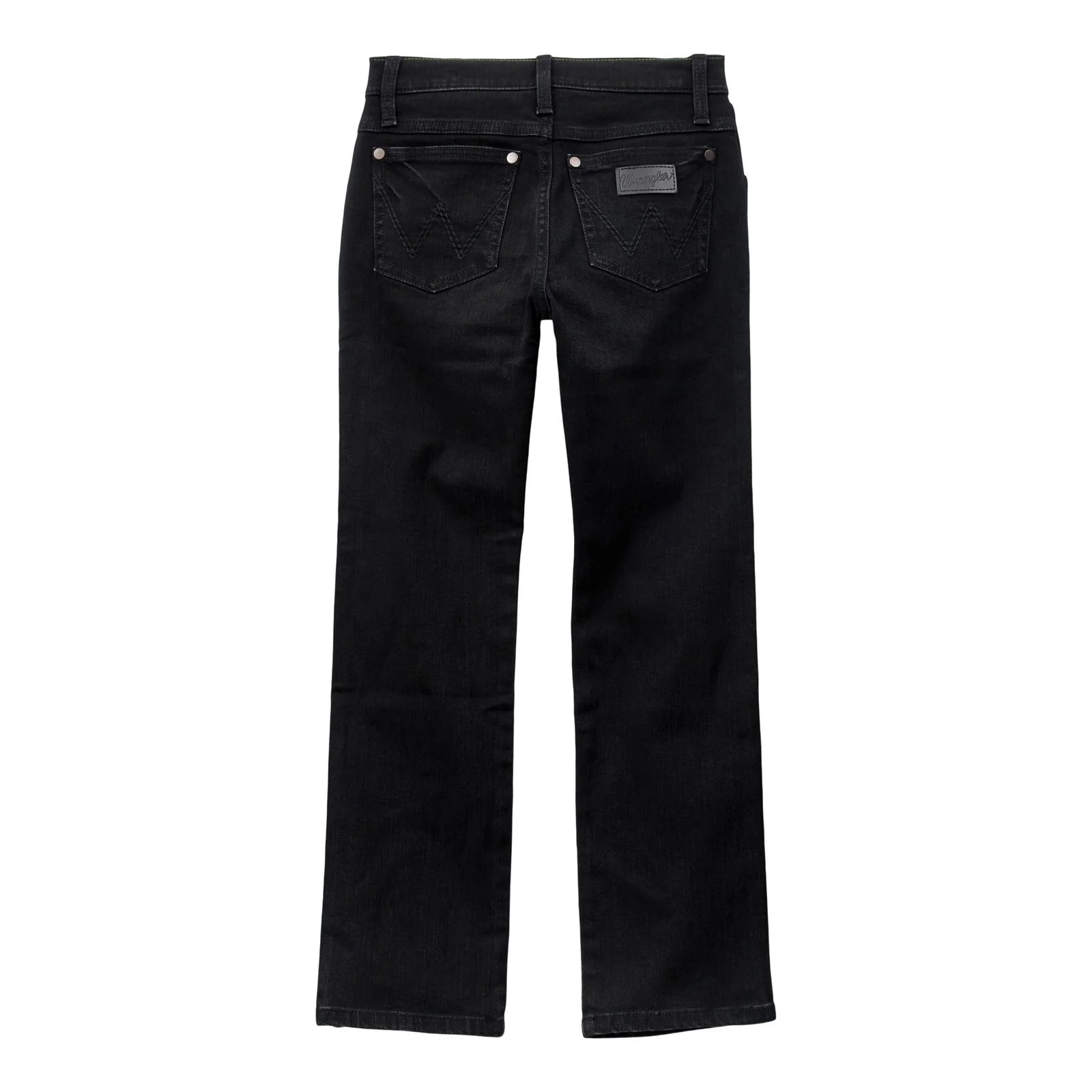 Wrangler Boy's Retro Slim Straight Jean - Blackwell - Image 2