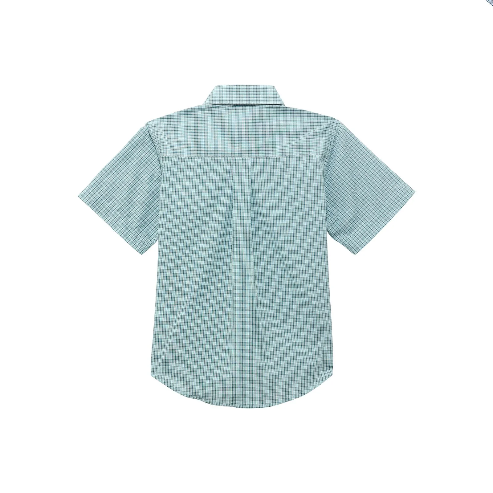 Wrangler Boy's Riata Short Sleeve Plaid Shirt - Multiple Colours - Image 2