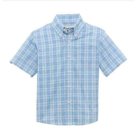 Wrangler Boy's Riata Short Sleeve Shirt- - Image 2