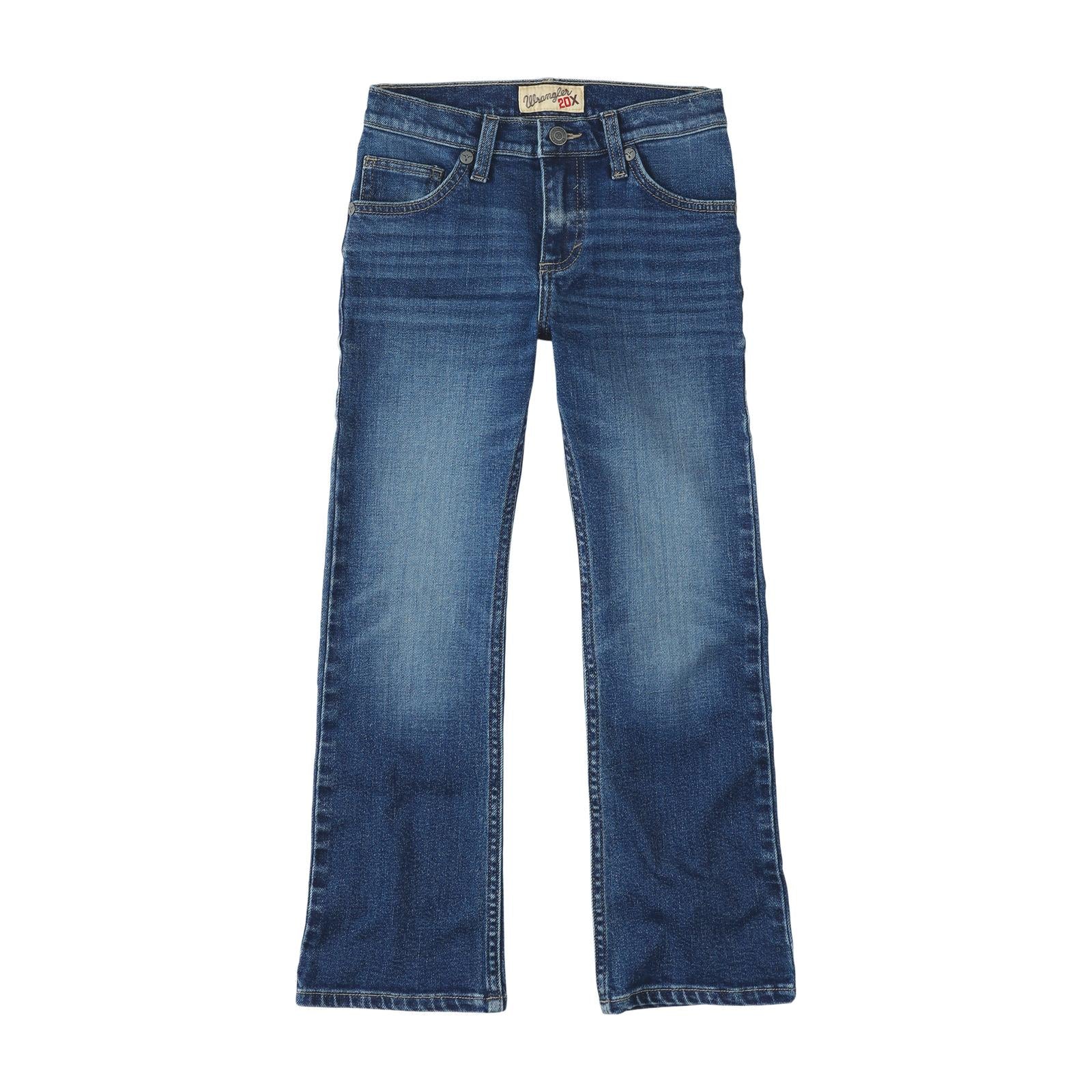 Wrangler Boy's 20X 42 Vintage Boot Jeans - Range