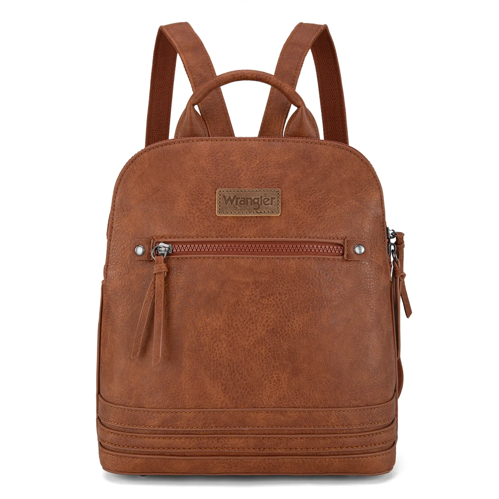 Wrangler Classic Dome Zippered Backpack- Multiple Colors