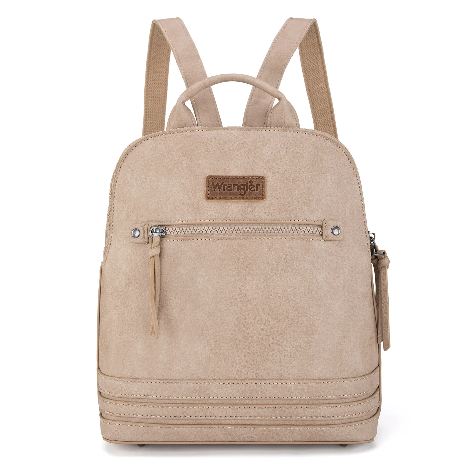 Wrangler Classic Dome Zippered Backpack- Multiple Colors - Image 3