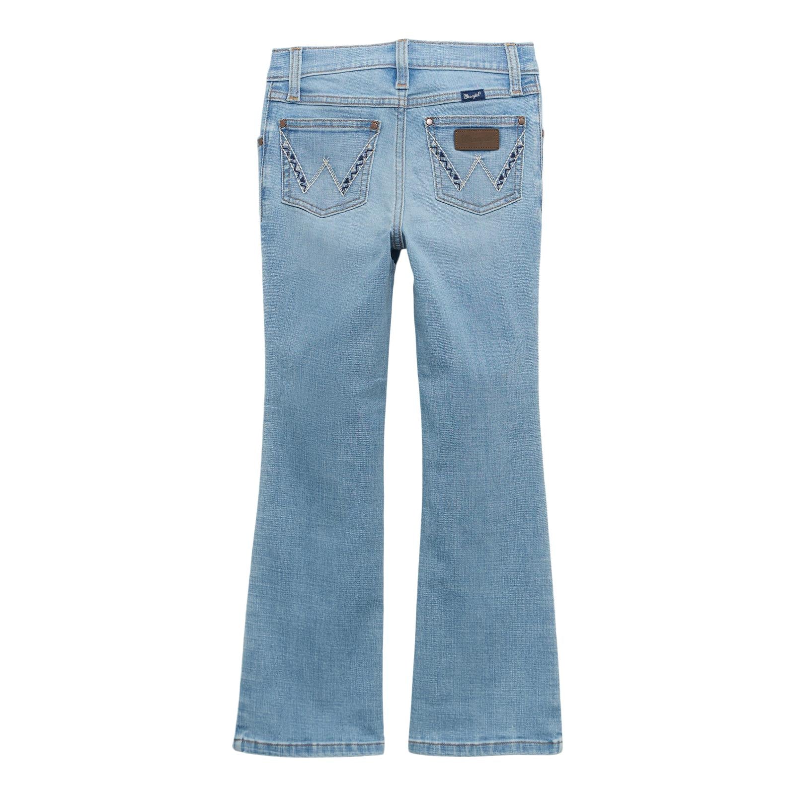 Wrangler Girl's Bootcut Jeans- Kelsey - Image 2