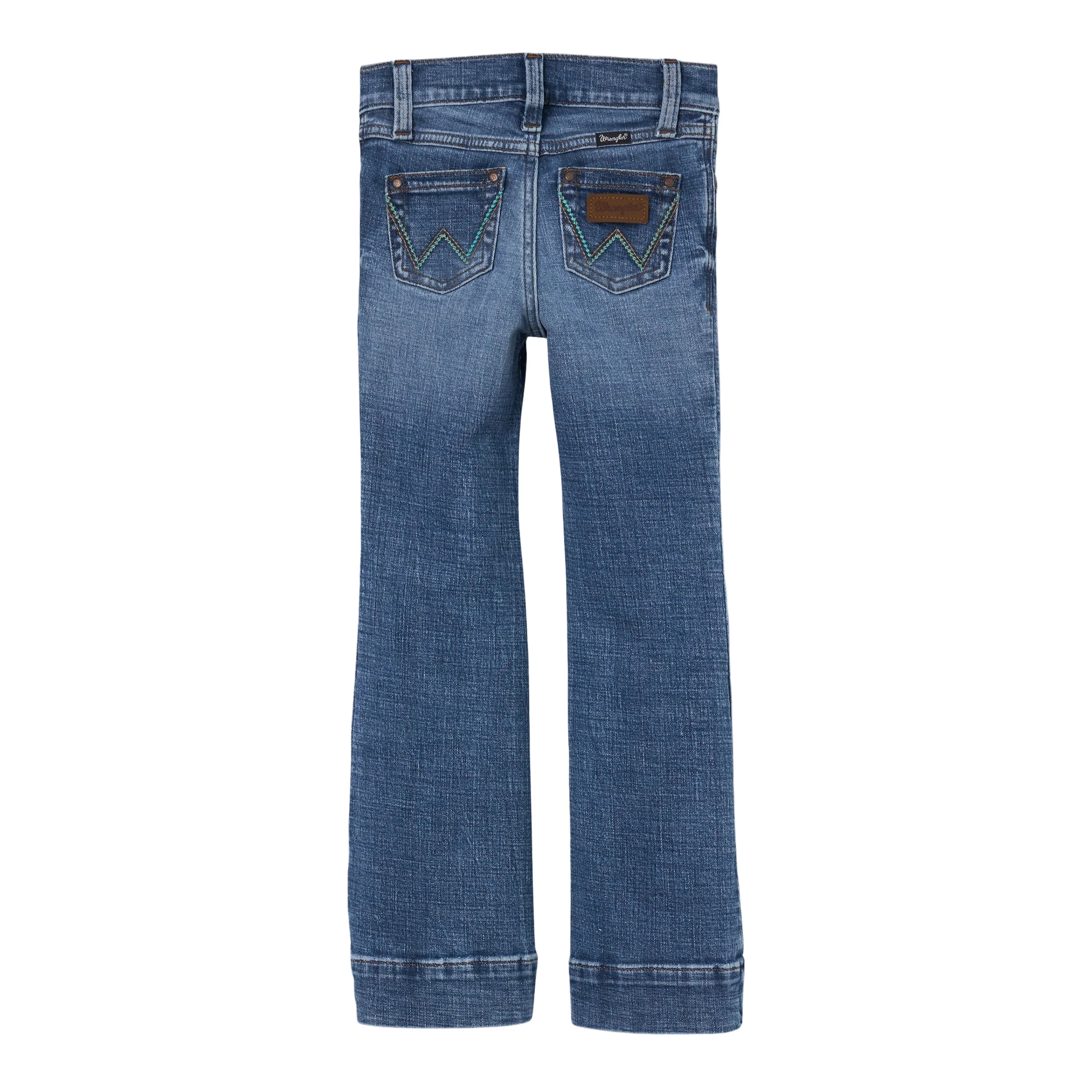 Wrangler Girl's Retro Bootcut Jeans - Embry - Image 2
