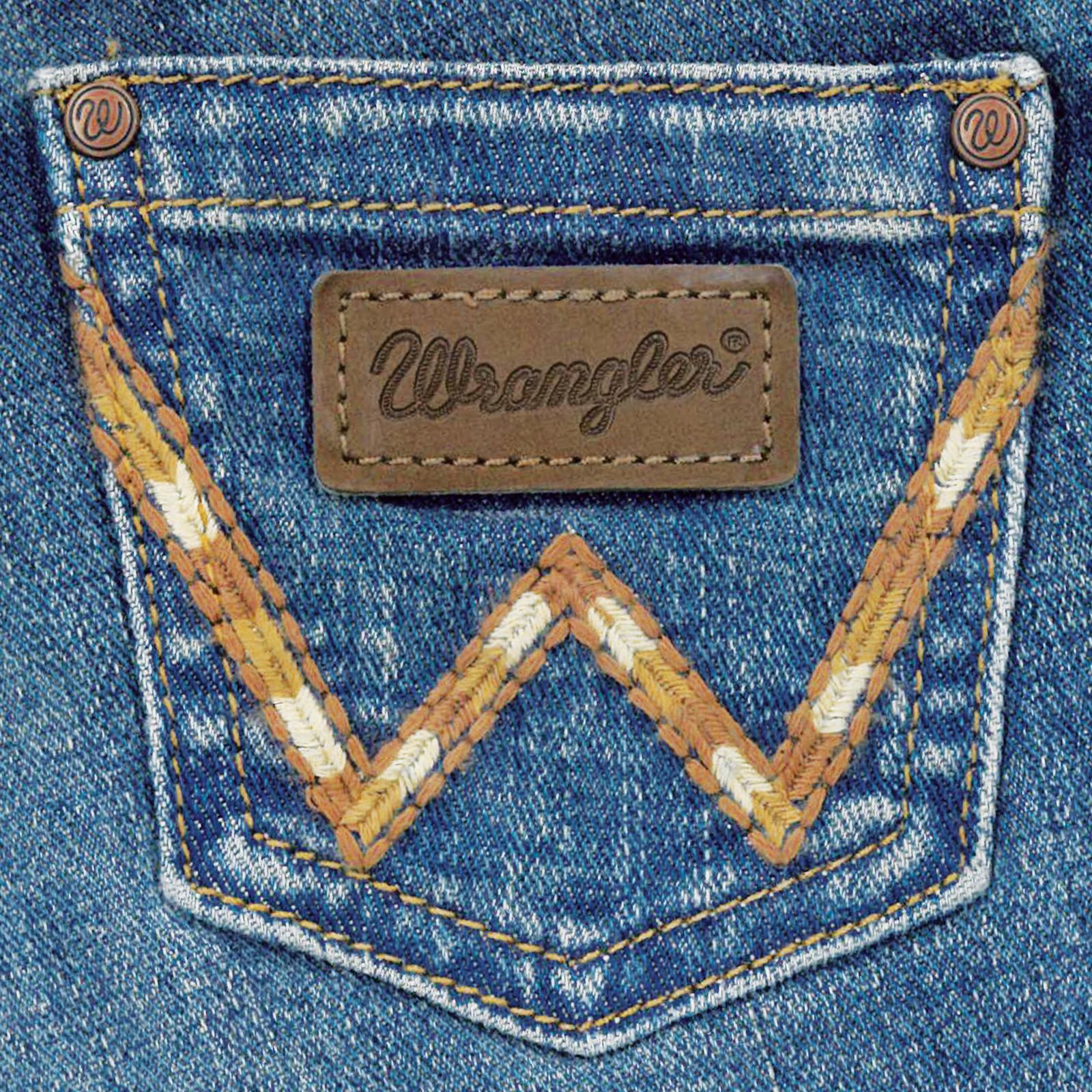 Wrangler Girl's Retro Bootcut Jeans - Wendy - Image 3