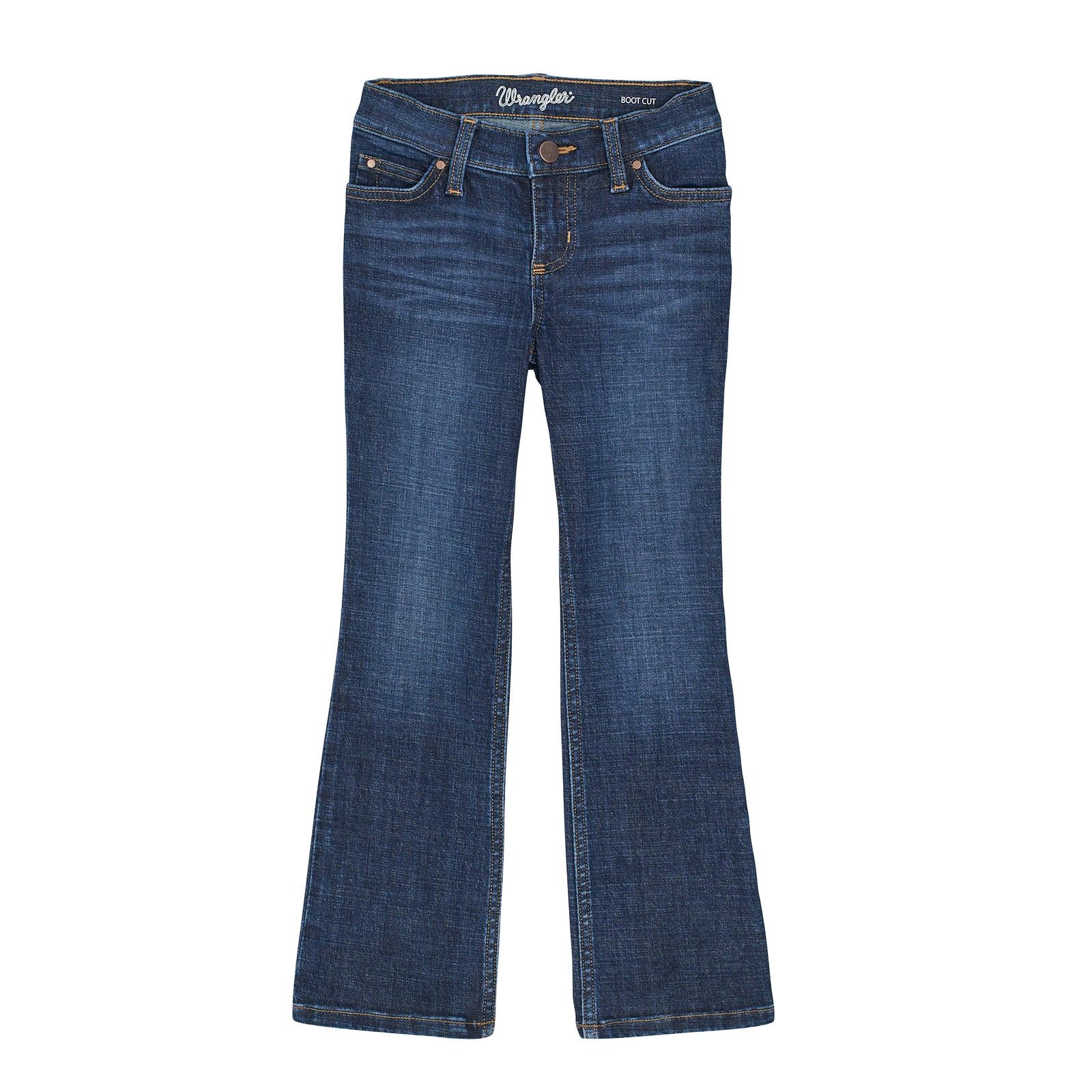 Wrangler Girl's Western Bootcut Jean - Ada