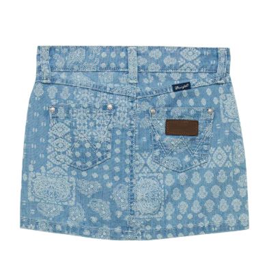 Wrangler Girls Western Skirt- Elaina - Image 2